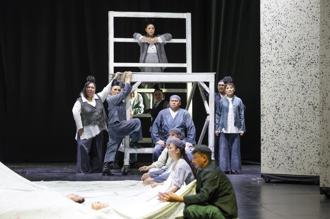 Ұжданды ұран еткен