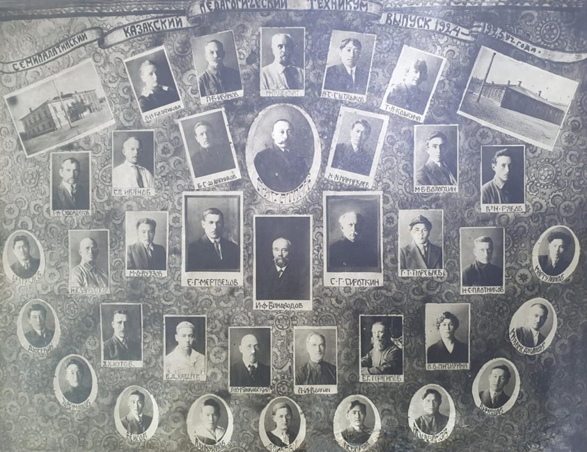 Тұлғалар таспаланған сурет