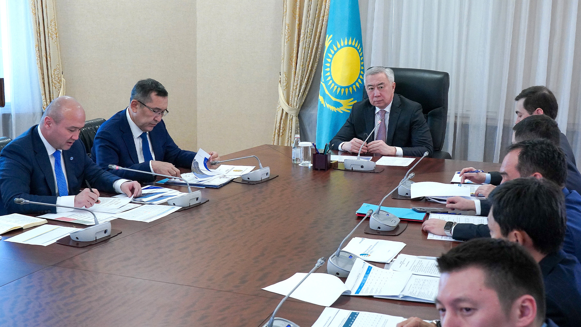 Жүйелі жұмыстар жалғасады