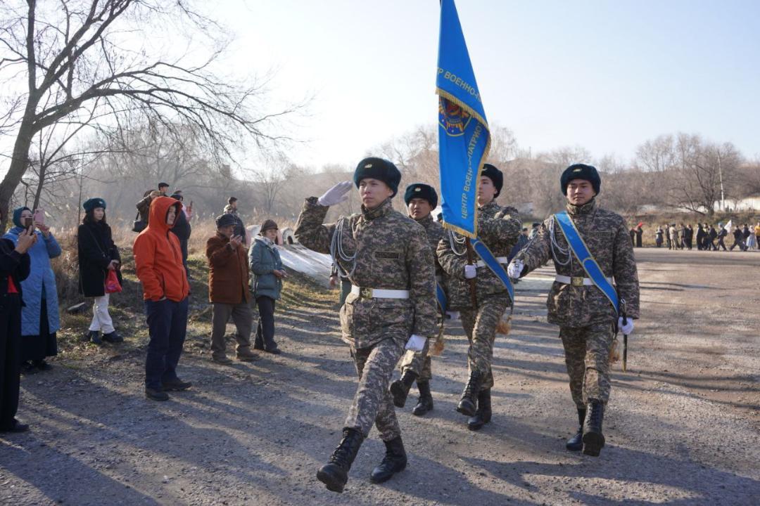 Отанды қорғау –  ортақ парыз