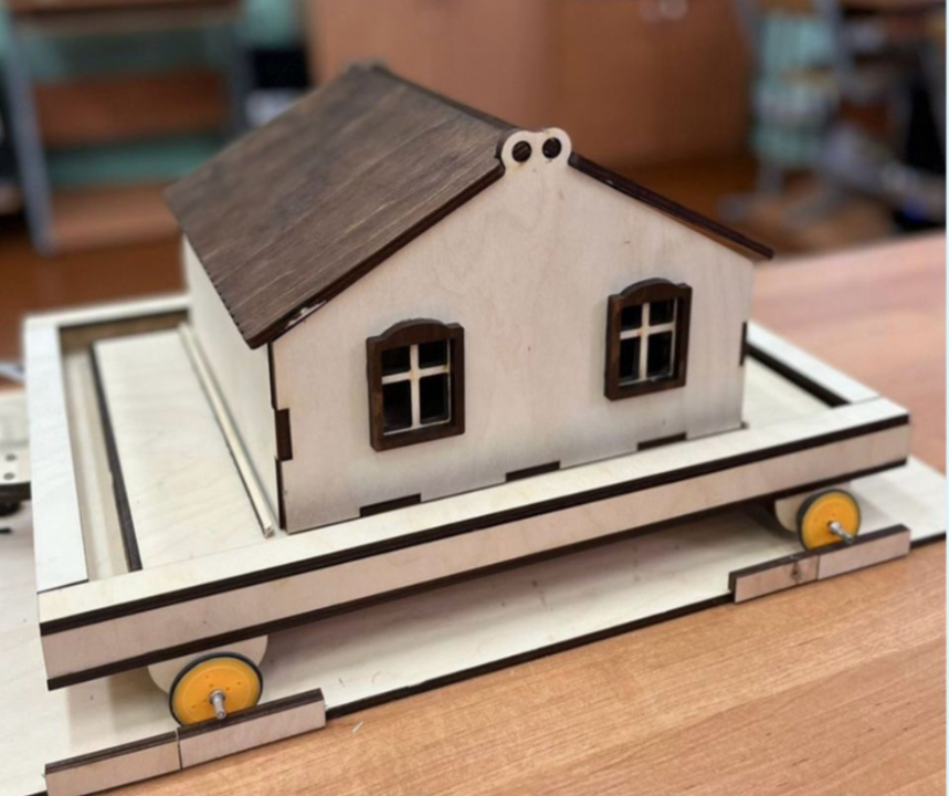 Дарынды оқушылардың «Ақылды үйі»