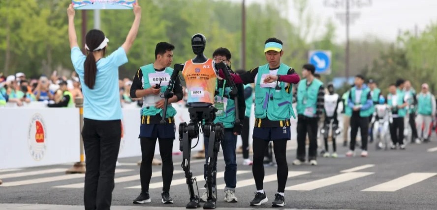 Роботтар марафоны