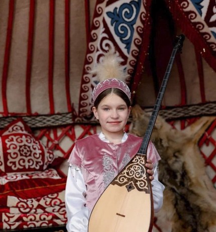 Таланттарды топтастырған «Мың бала»