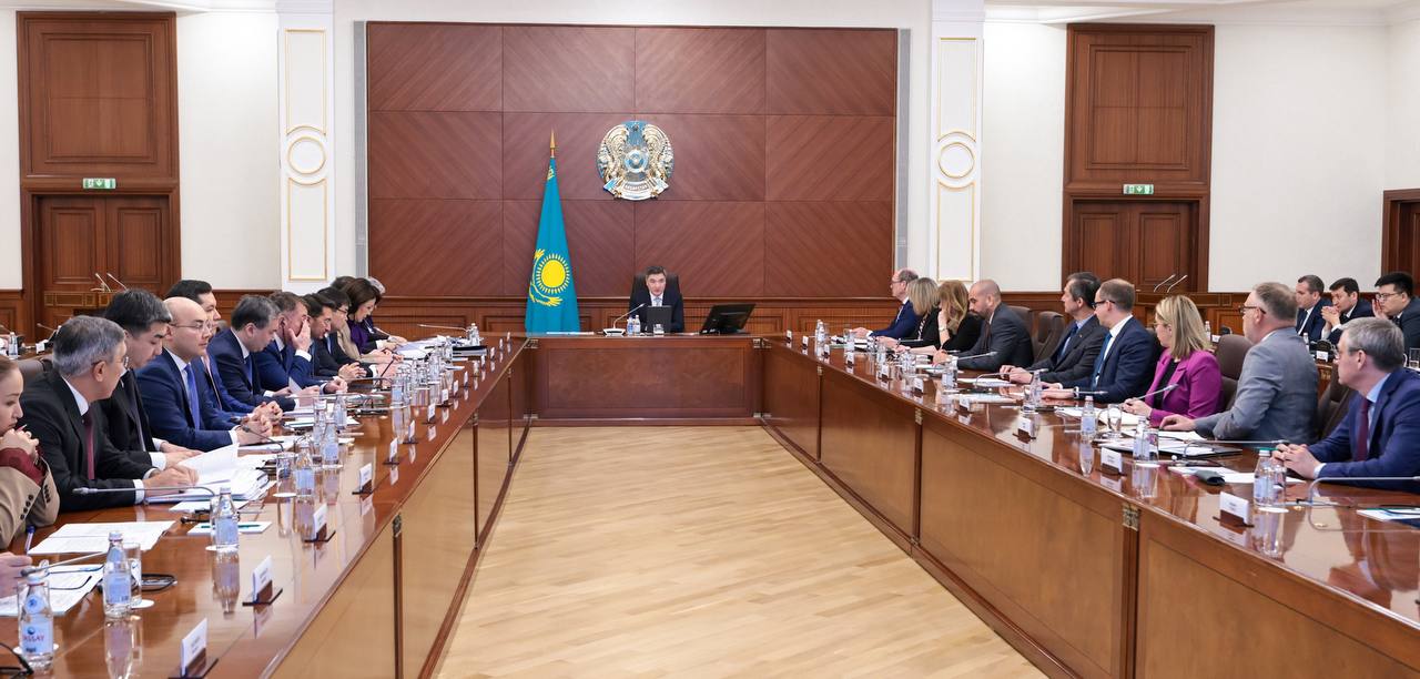 Үкіметте инвестициялық ахуал талқыланды