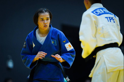 Дзюдошылар Азия чемпионатынан екі қола медаль жеңіп алды