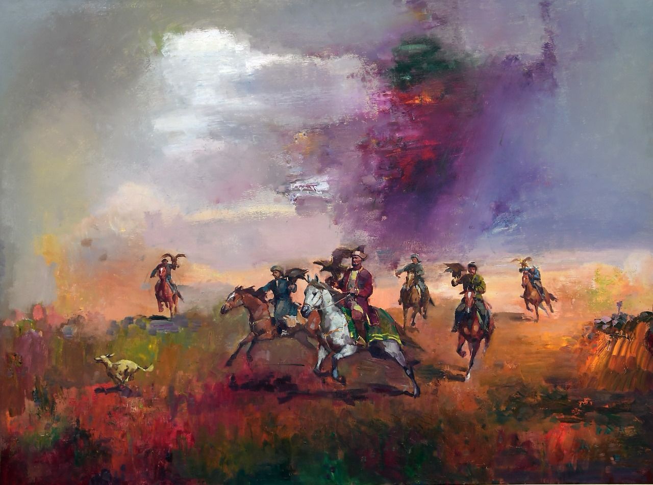 «Көктөбедегі көктем» сұлулығы