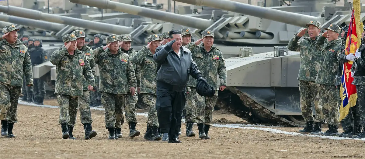 Путин Солтүстік Корея сарбаздарына алғыс айтты