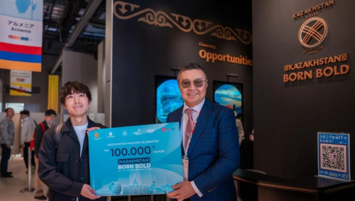 Жолы болып жолдама ұтып алды