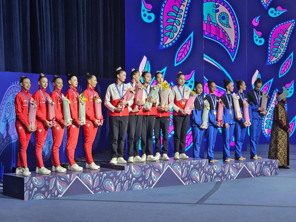 Қазақстандық гимнастар Әлем кубогінде қола жүлде еншіледі