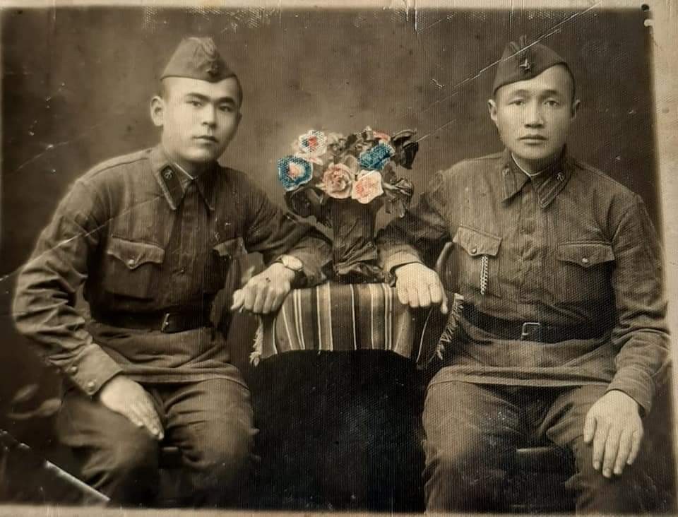 Үш соғысқа қатысқан майдангер