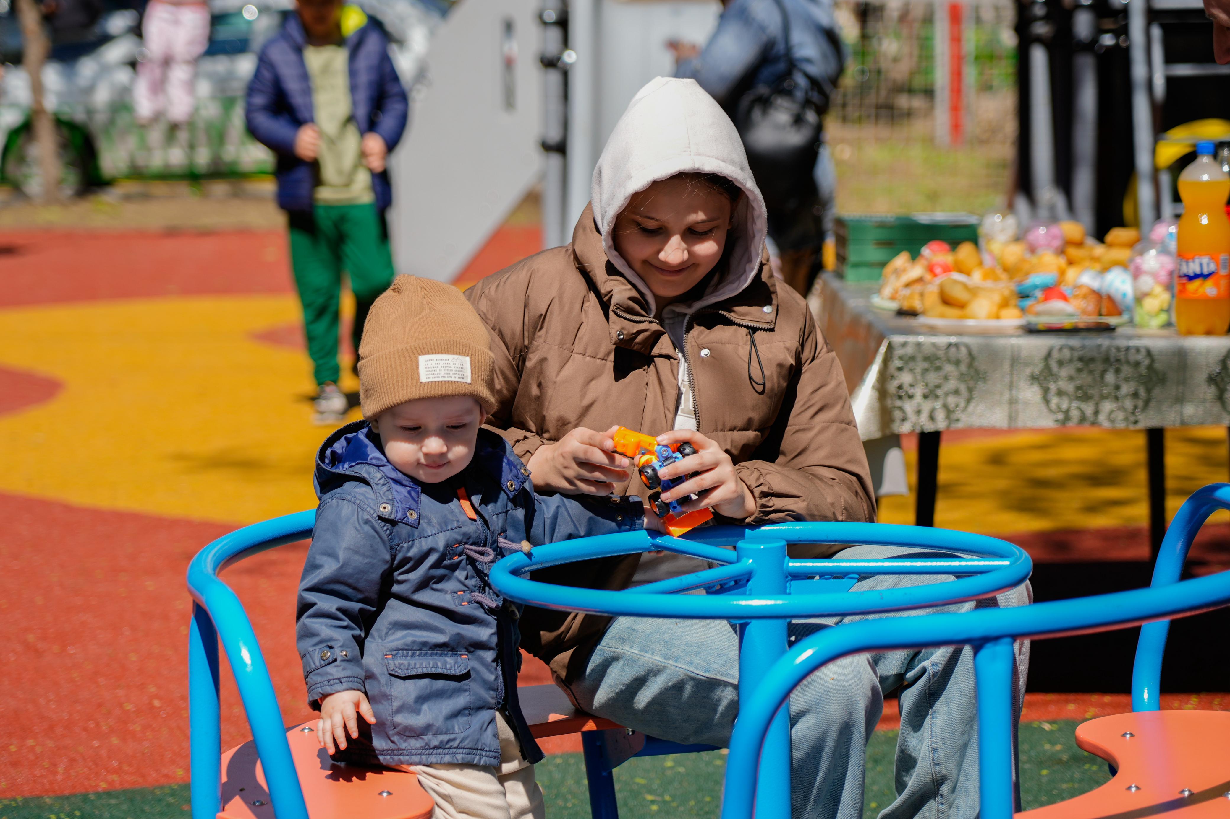 Ауданда аула абаттандырылды