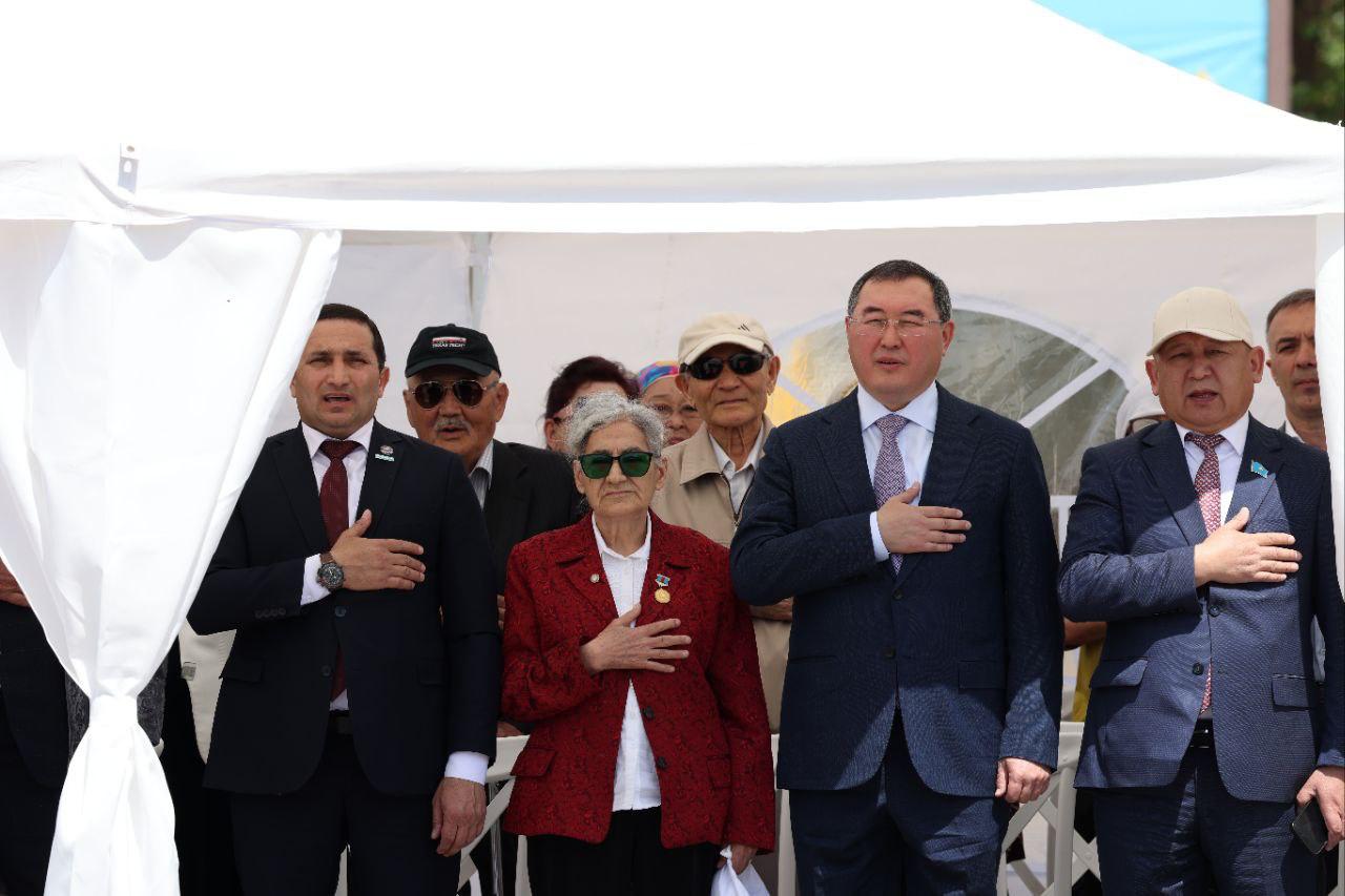 Қонаев қаласында бірлік күніне орай ауқымды іс-шаралар өтті