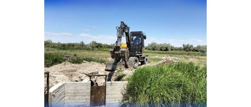 Жеті өңірде каналдарды тазарту жұмыстары басталды