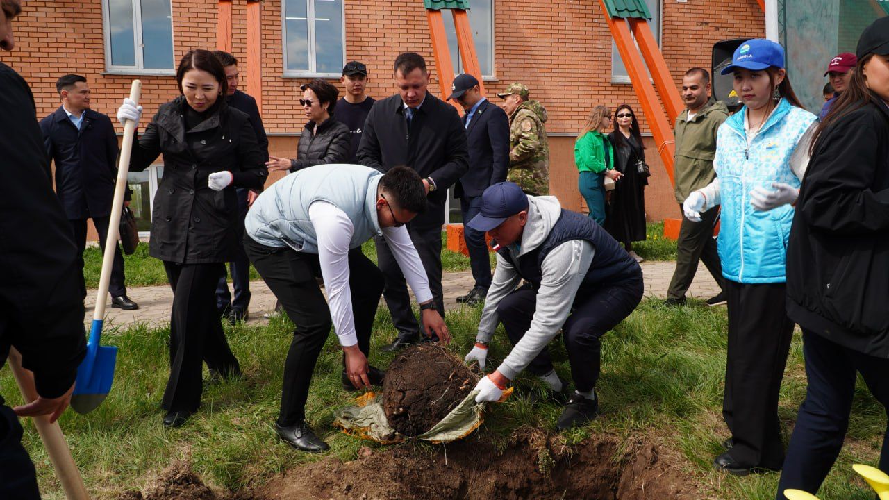 Көкшетау көркейіп келеді