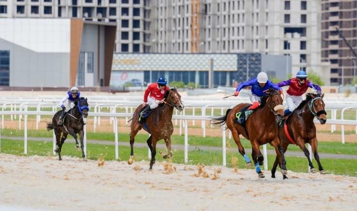 Астанадағы аламан: Абай елінің аты бірінші келді