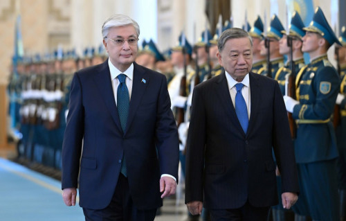 Ақордада То Ламды ресми қарсы алу рәсімі өтті