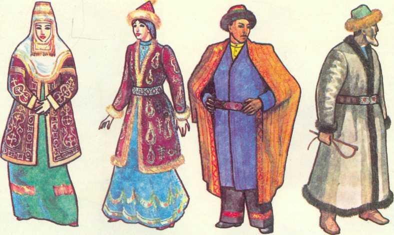 Дәстүрлі қазақ киімінде қолданылатын ұлттық элементтердің тарихы