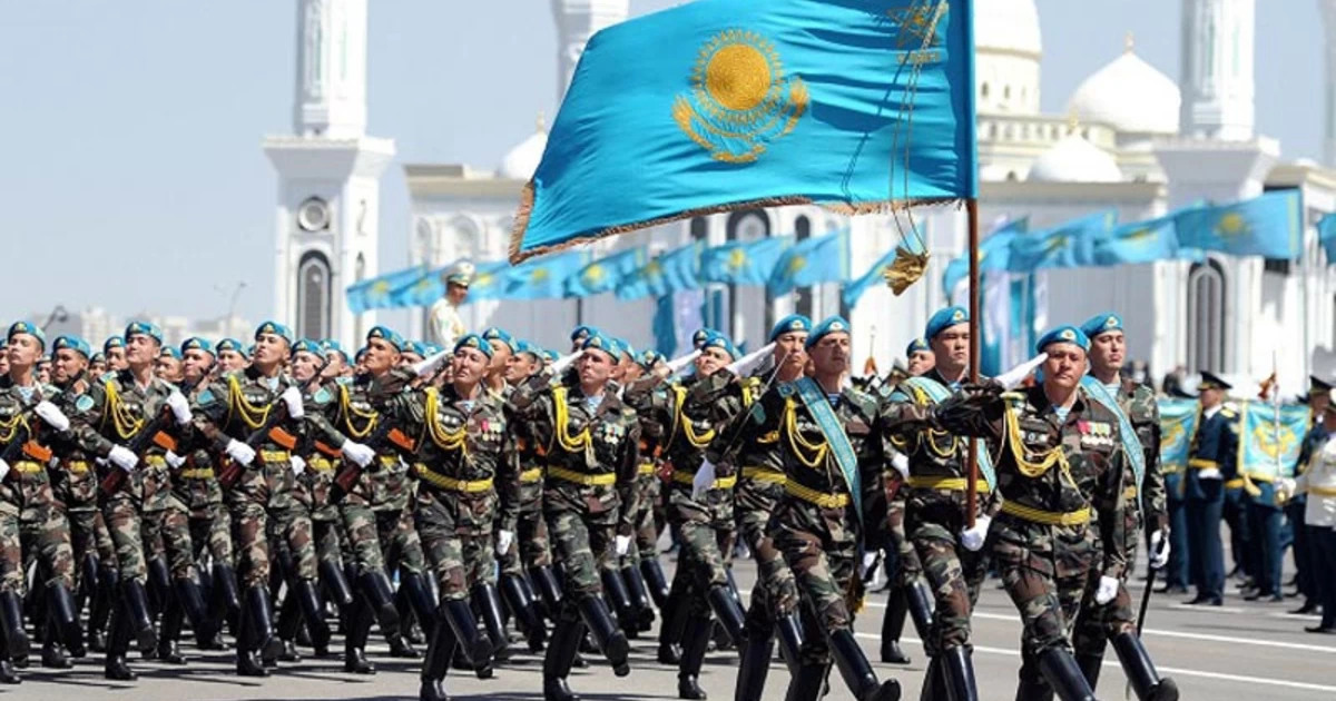 Бүгін елордада Жеңістің 80 жылдығына арналған әскери парад өтеді