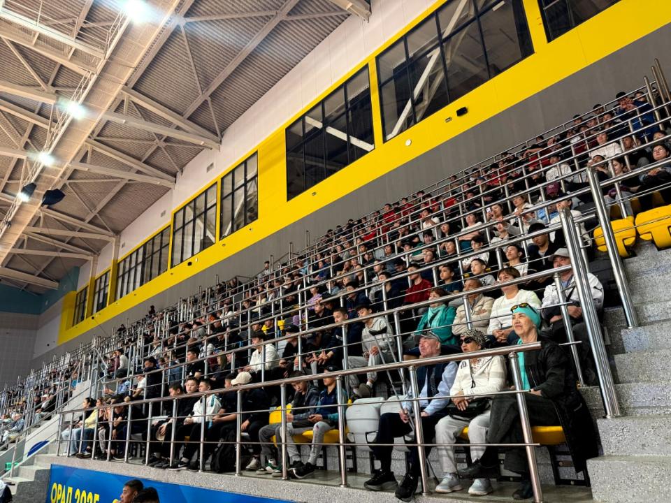 БҚО-да әскери шерудің тікелей көрсетілімі өтті