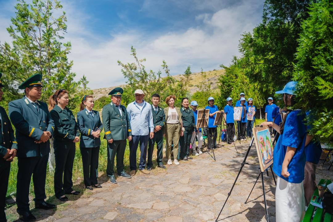 Қаратауда «Қаратау қызғалдақтары» атты шығармашылық байқау өтті