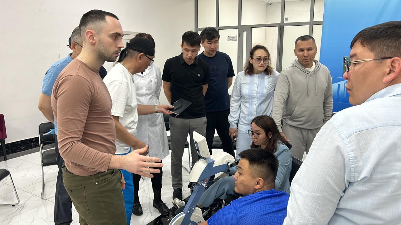 Денсаулыққа демеу жоба