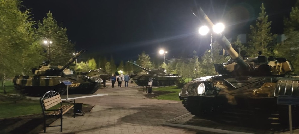 Ашық аспан астындағы музей