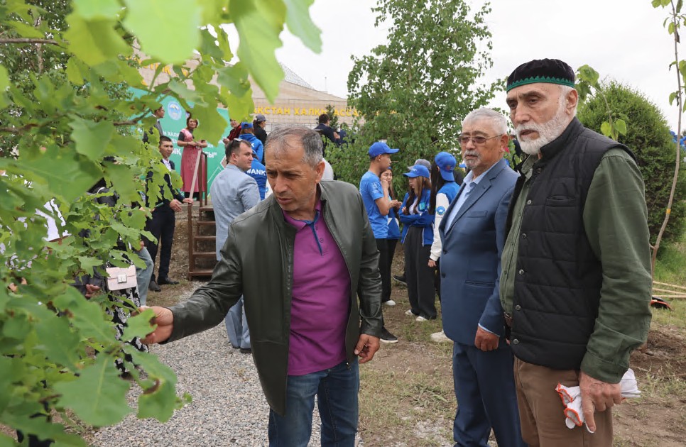 Достық аллеясы ашылды