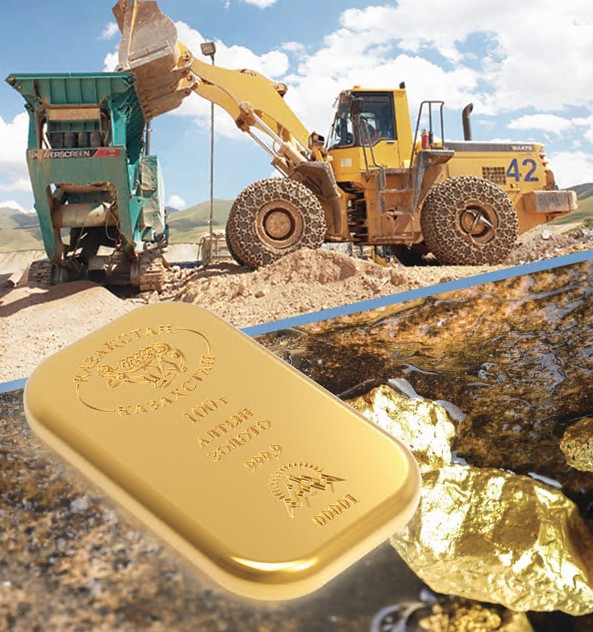 Қазақстан алтын сатып алудан әлемде 2-орынға шықты