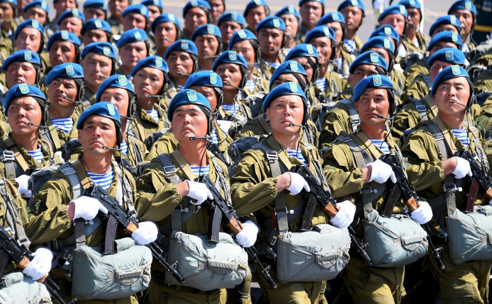 Айбыны асқақ армия