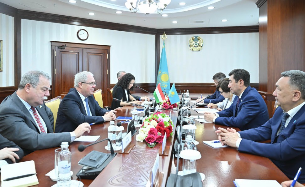 Мажарстан Мемлекеттік жиналысымен байланыс нығая түседі