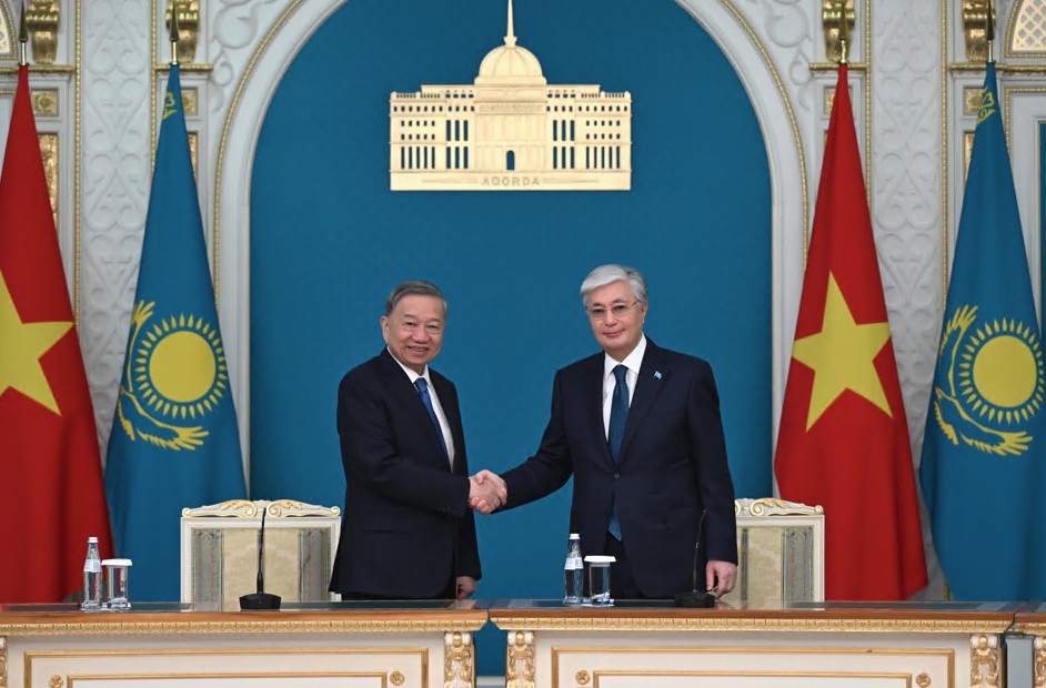 Қазақстан – Вьетнам: Стратегиялық серіктестіктің байыпты белесі