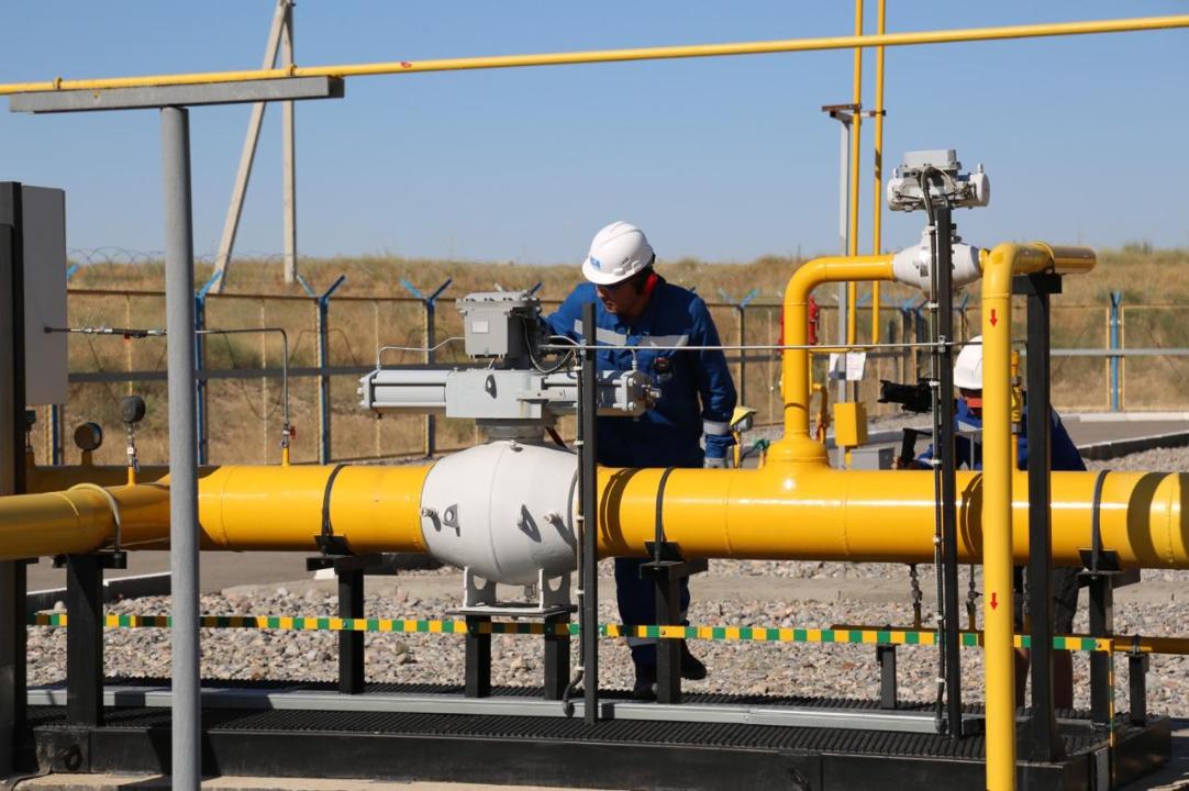 Жетісу облысында тұрғындардың 70 пайыздан астамы газбен қамтылады