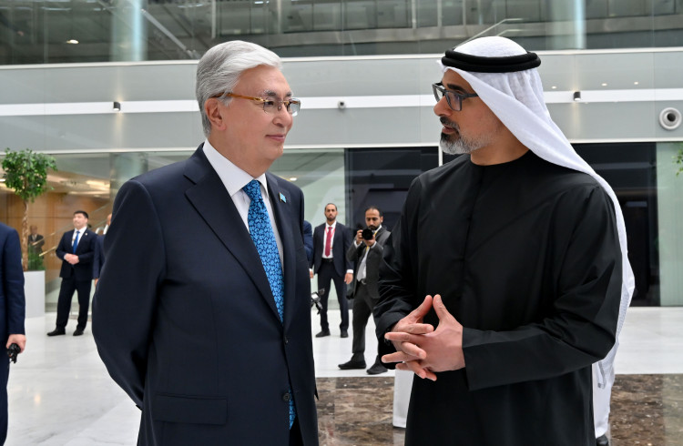 Президент пен Тақ мұрагері «Астана» халықаралық қаржы орталығына барды