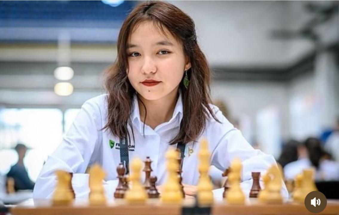 Алуа Нұрман — блиц шахматтан Азия чемпионы