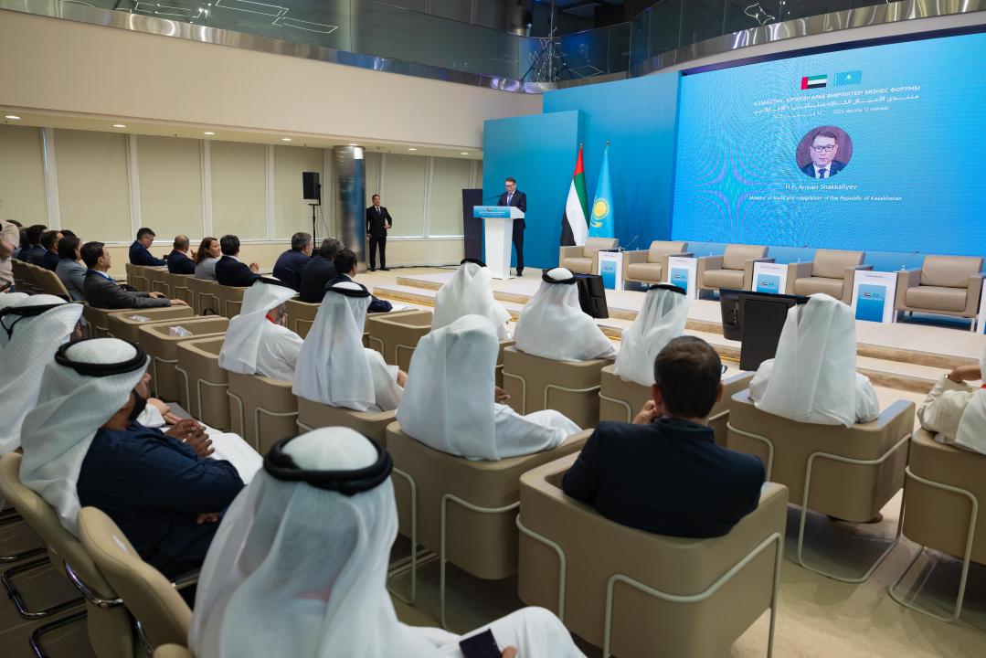 Қазақстан мен БАӘ бизнес-ынтымақтастықты кеңейтуде