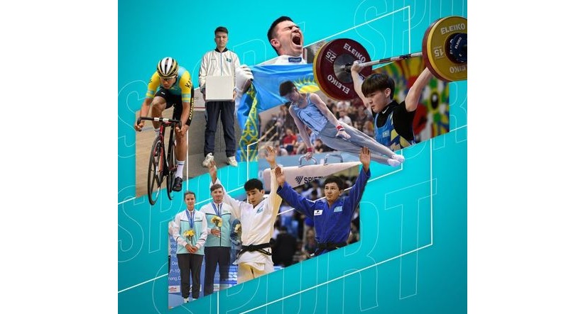 Спортшылардың өткен аптадағы жеңістері