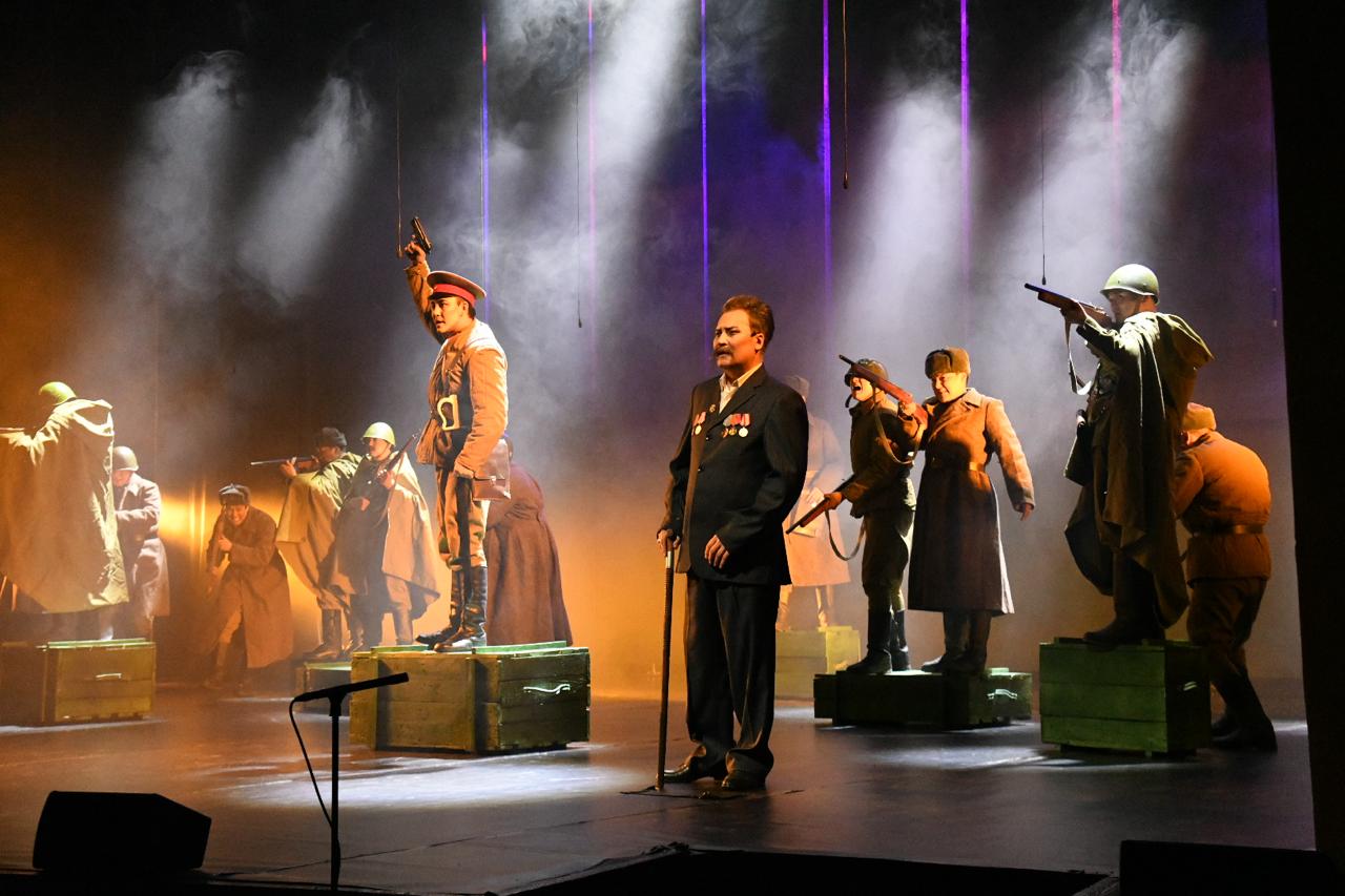 Шоқтығы биік драма