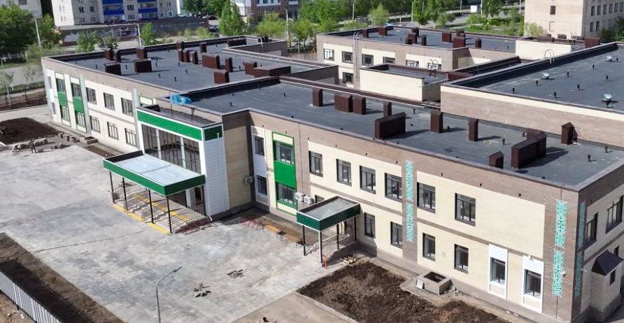 Тәуелсіздік алғаннан бері Арқалықта алғаш рет жаңа мектеп ашылды