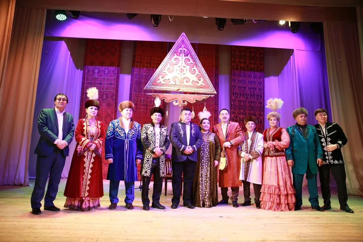 Елордада жыршы Қоныс Жүсіптің шығармашылық кеші өтті