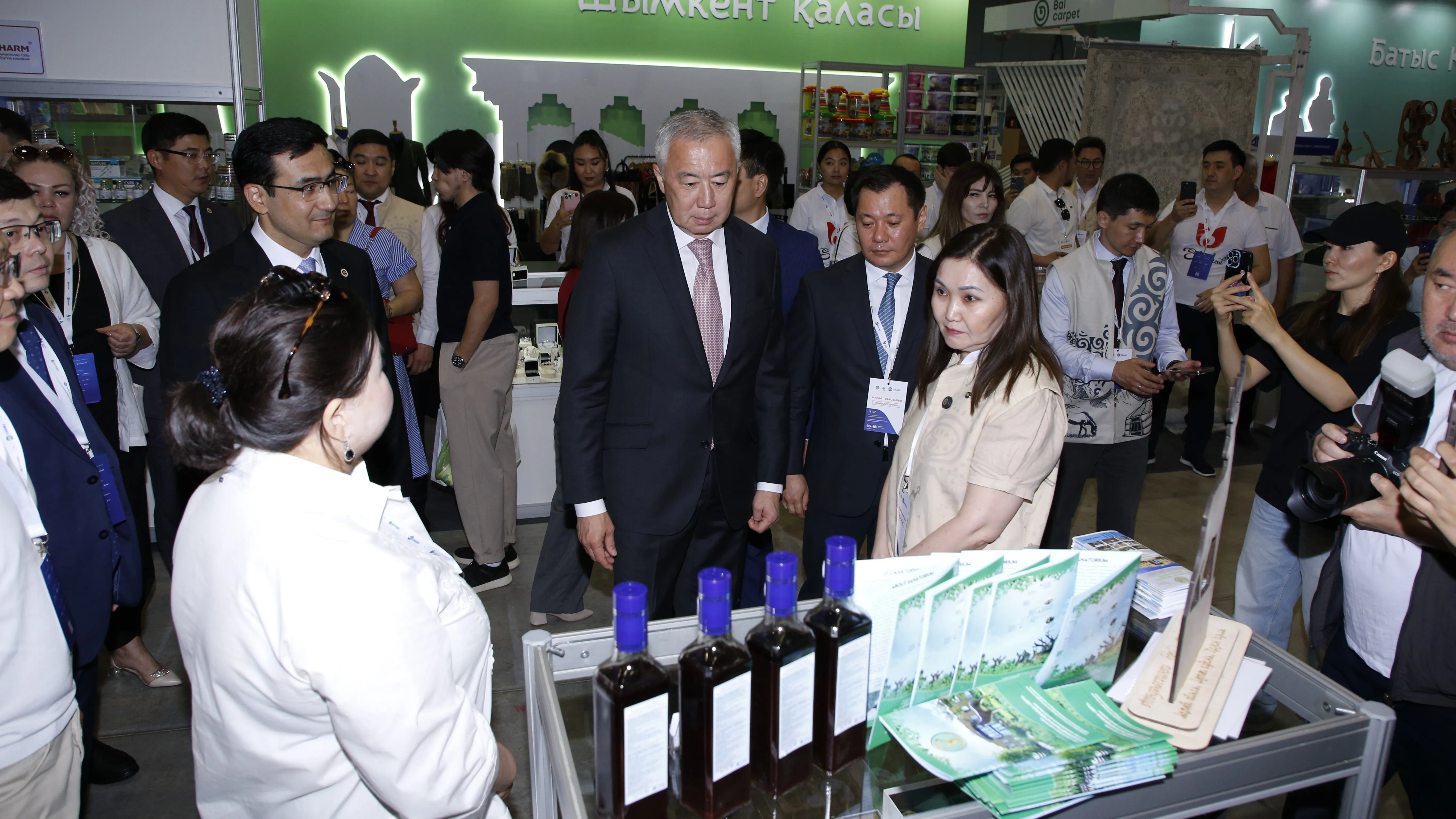 «Ulttyq ónim – 2025»: отандық өндірушілер көрмесі