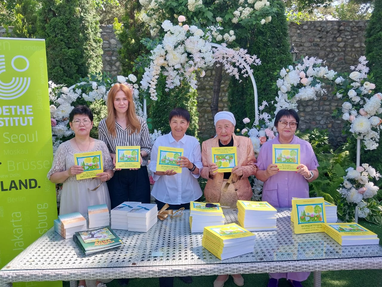 Гөзел Құлжабаеваның кітабы  неміс тіліне аударылды