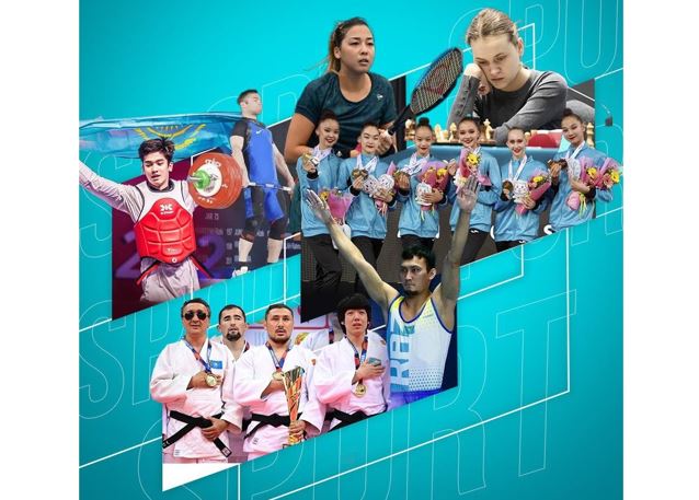 Өткен аптадағы спортшылардың жеңістері