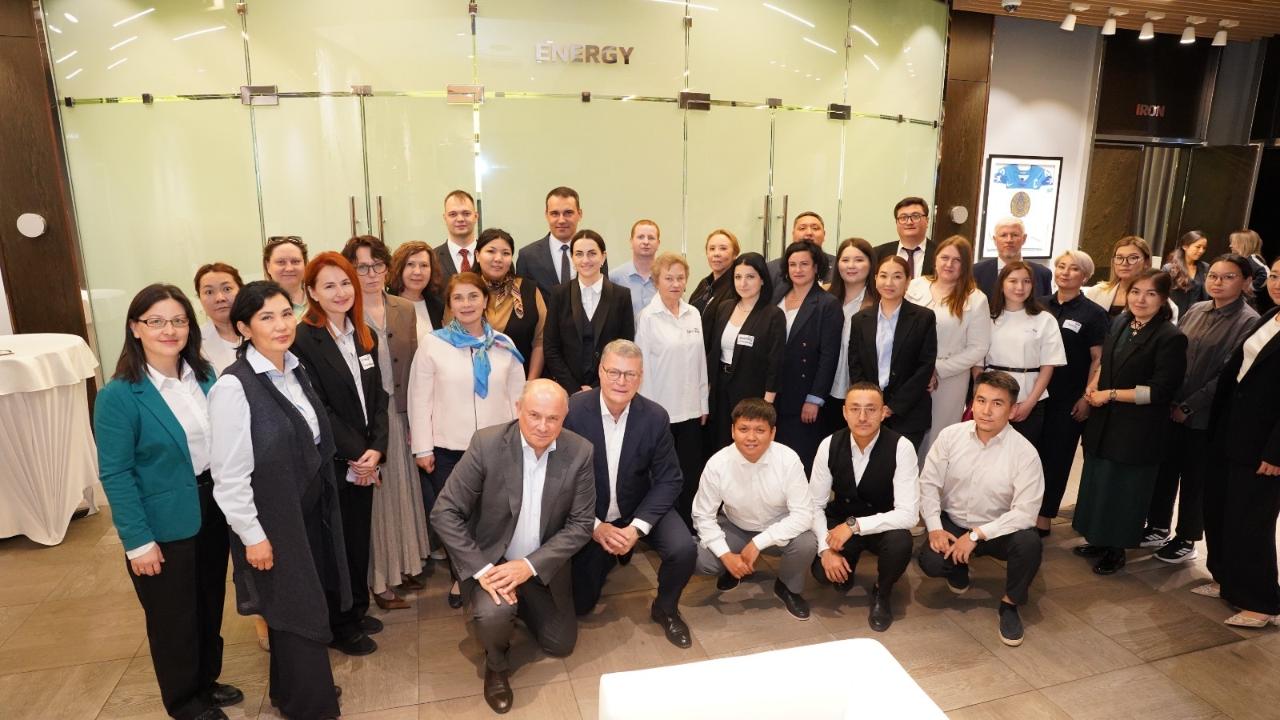 ТКМ саласындағы корпоративтік университеттердің алғашқы халықаралық форумы өтті