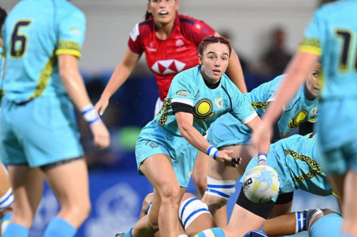 Әйелдер құрамасы регбиден қола жүлдеге ие болды