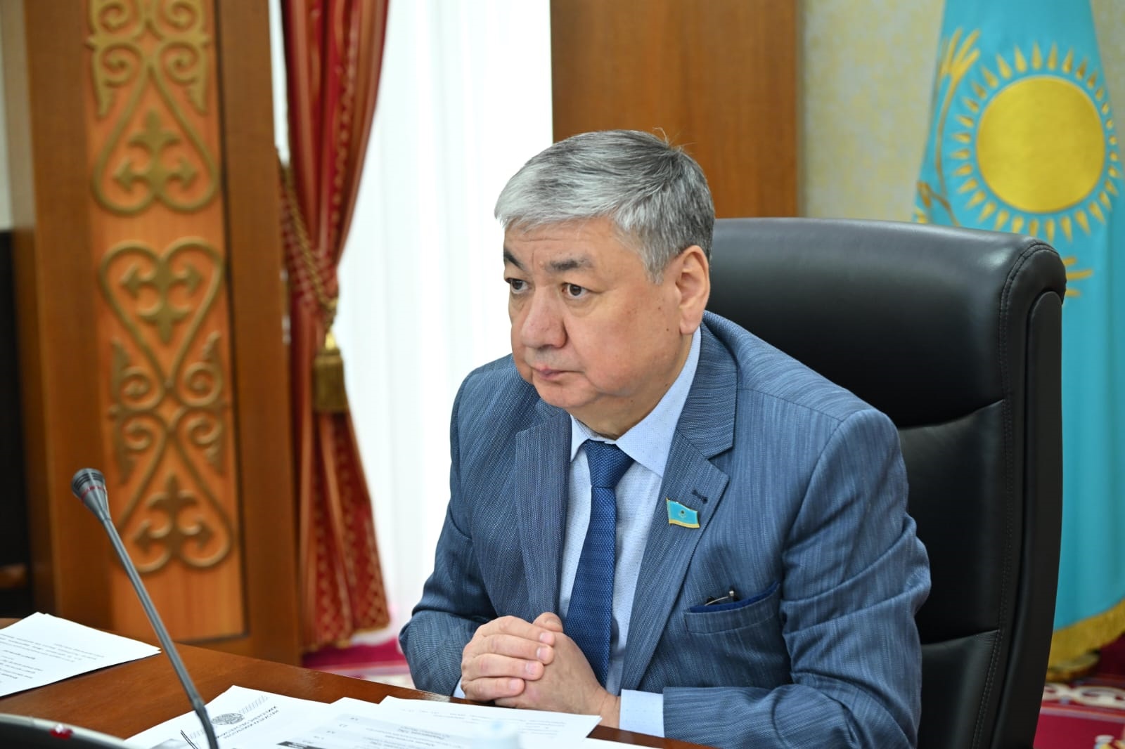 Сүйіндік Алдашев: Заң экономиканың дамуына ықпал етеді