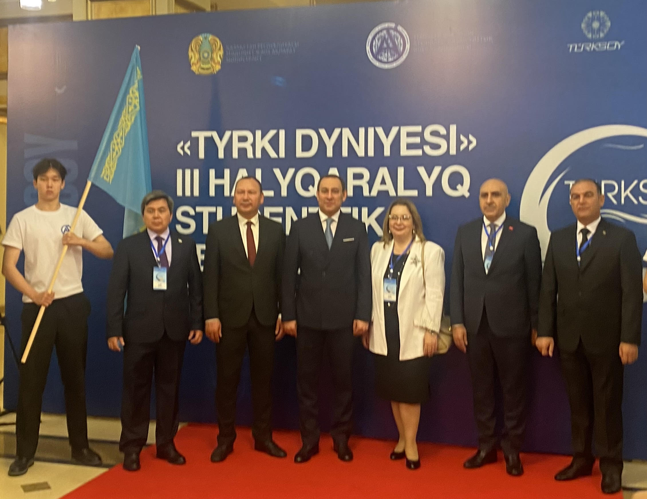 Алматыда ІІІ Халықаралық «TYRKI DYNIYESI» студенттік театрлар фестивалі ашылды