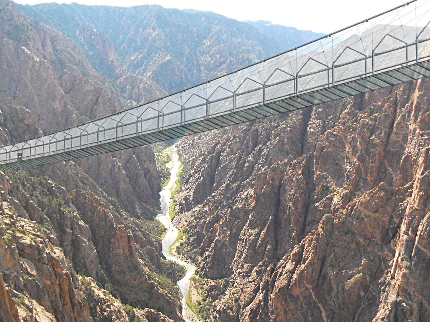 Көртоғайдағы аспакөпір