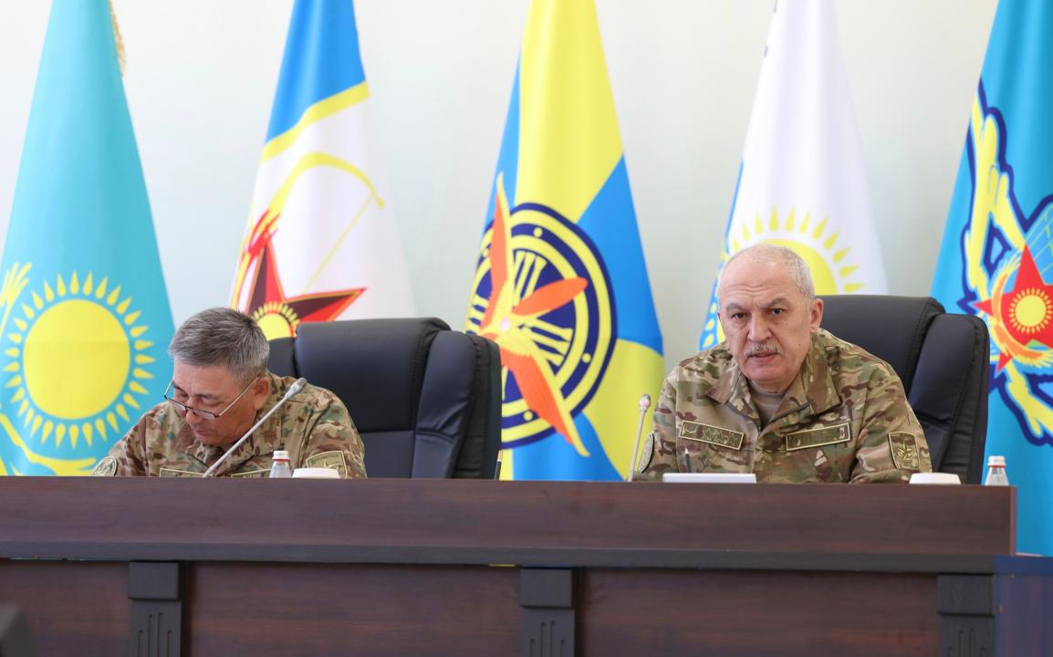 Қазақстан армиясының даярлығы талқыланды