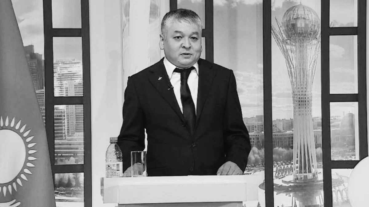 Танымал журналист Диас Ахметшәріп өмірден өтті