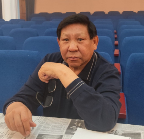 «Теңіз жағалай жүгірген тарғыл төбет»  – Жезқазғанда